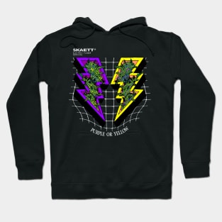 Skaett Purple Or Yellow Hoodie